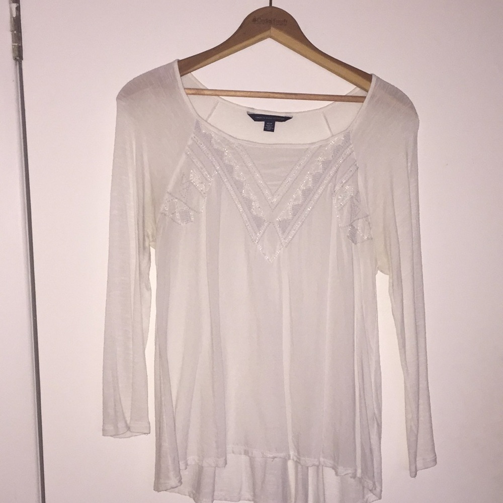 White long sleeve